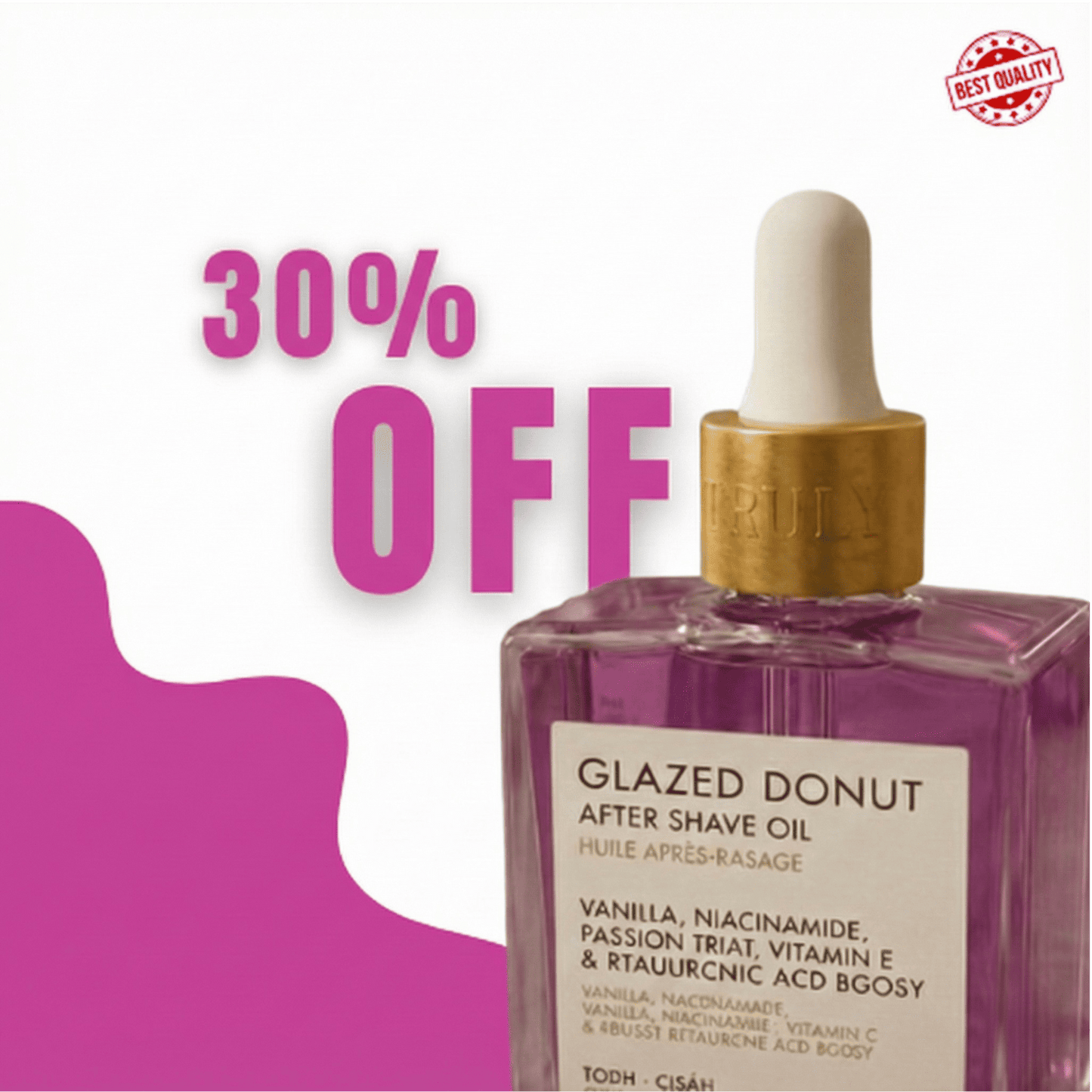 🌟Truly After Shave - Frescura Premium