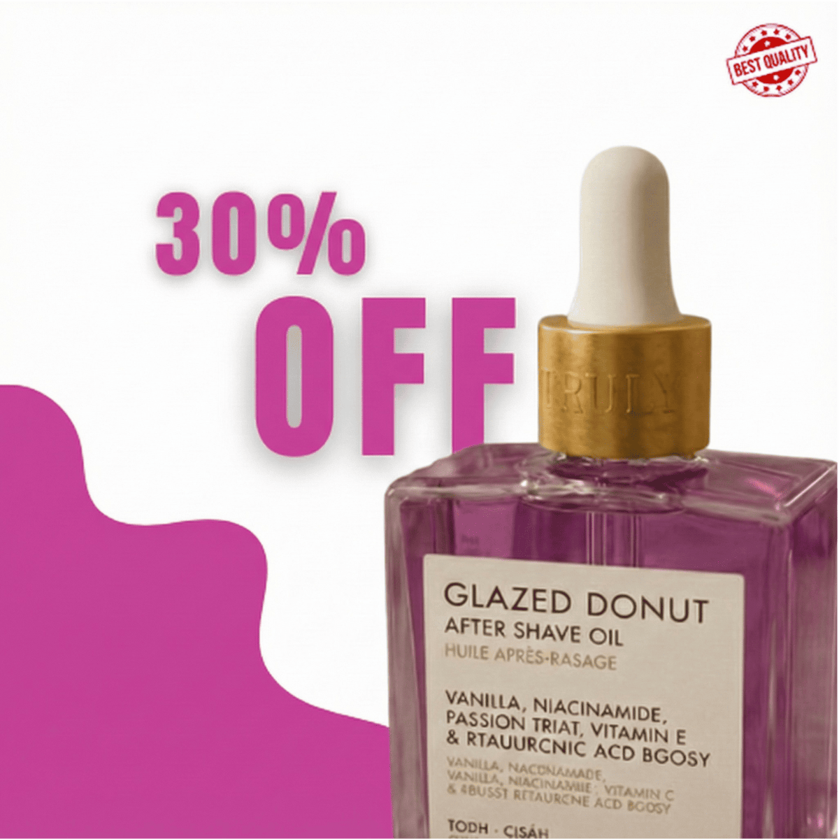 🌟Truly After Shave - Frescura Premium