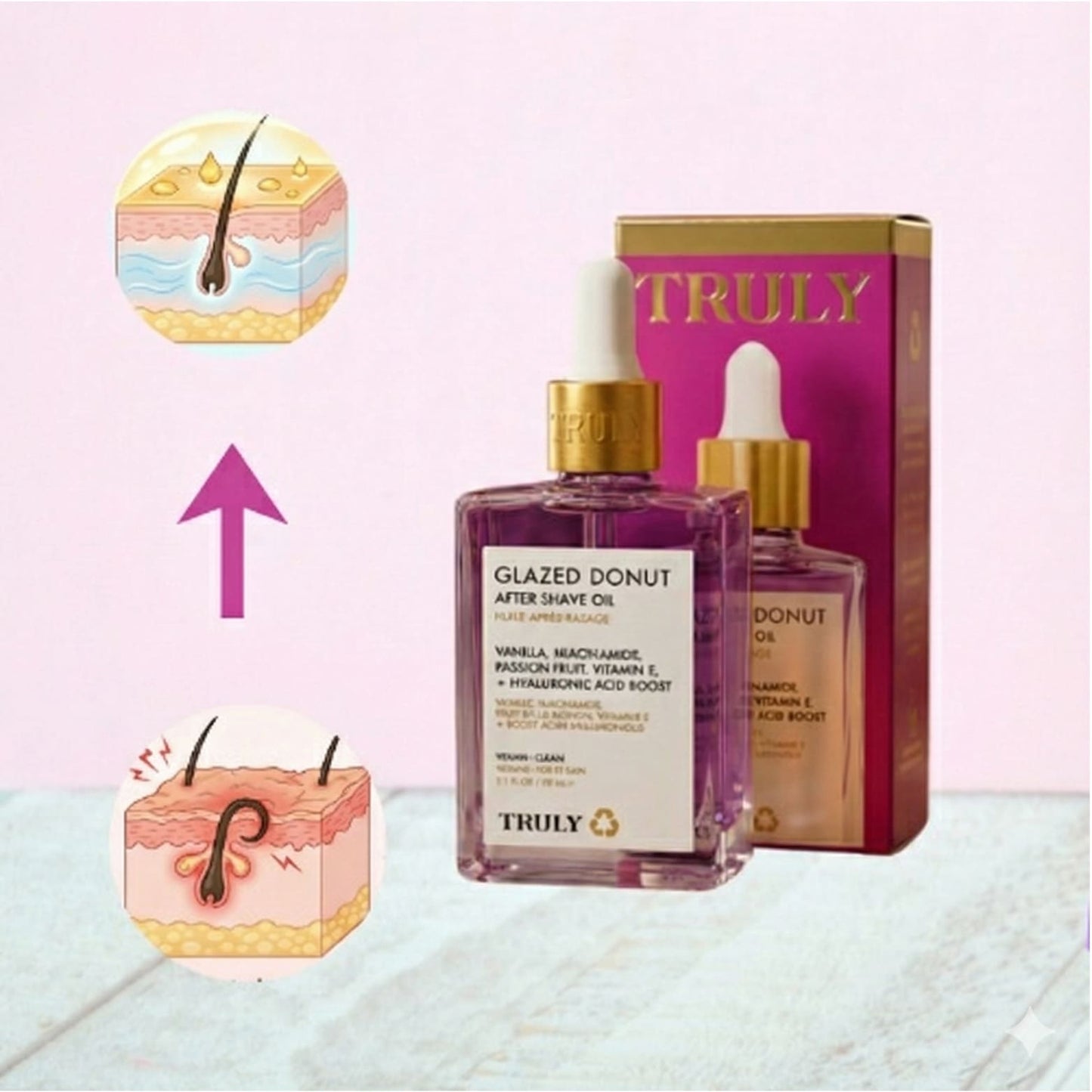 🌟Truly After Shave - Frescura Premium