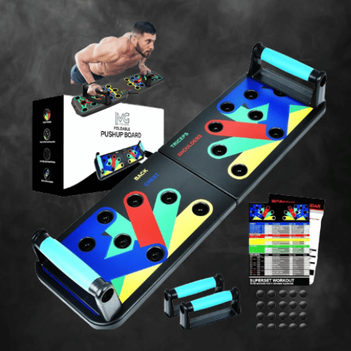 Kinnetic™ Sistema de Flexiones 9 en 1